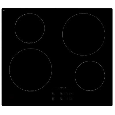 Stoves SEH600iTC 60cm Electric Touch Control Induction Hob in Black Stoves SEH600iTC 60cm Electric Touch Control Induction Hob in Black